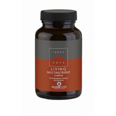 TERRANOVA Living Multinutrient 50 Κάψουλες TERRANOVA Living Multinutrient 50 Κάψουλες