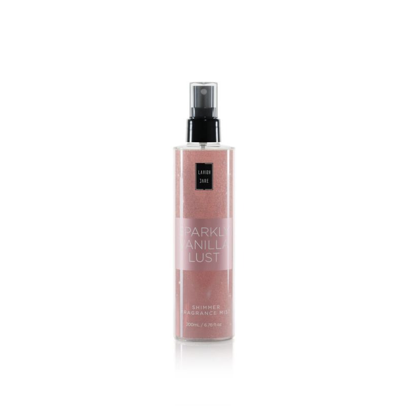 LAVISH CARE Sparkly Vanilla Lust Shimmer Fragrance Mist Αρωματικό Σπρέι Σώματος 200ml
