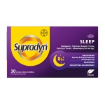 BAYER Supradyn Sleep Συμπλήρωμα Διατροφής για τη Βελτίωση του Ύπνου με Μελατονλίνη , Βαλεριάνα και Παπαρούνα Καλιφόρνιας 30 Δισκία