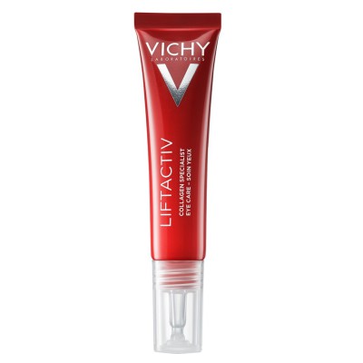 VICHY Liftactiv Collagen Specialist Eyes Cream Αντιγηραντική Κρέμα Ματιών 15ml