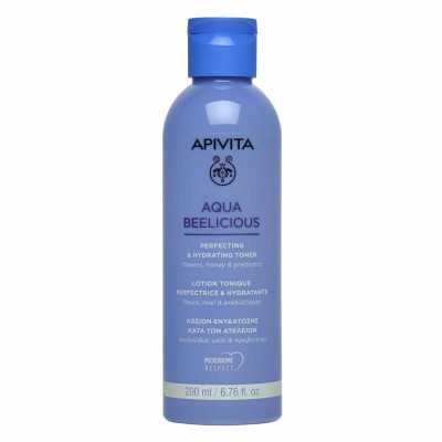 APIVITA Aqua Beelicious Perfecting & Hydrating Toner Ενυδατική Λοσιόν Κατά των Ατελειών 200ml APIVITA Aqua Beelicious Perfecting & Hydrating Toner Ενυδατική Λοσιόν Κατά των Ατελειών 200ml