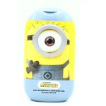 SENCE Universal Minions 2 in 1 Shampoo & Shower Gel Παιδικό Σαμπουάν και Αφρόλουτρο 400ml