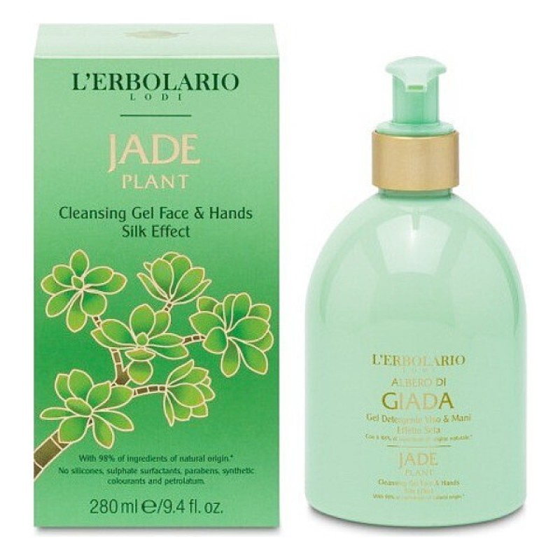 L' ERBOLARIO Albero Di Giada Gel Detergente Viso & Mani Albero Di Giada 280ml