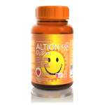 ALTION Kids D3 Sun 200IU Συμπλήρωμα Διατροφής με Βιταμίνη D3 για Παιδιά με Φυσικό Άρωμα Φράουλα 60 Ζελεδάκια