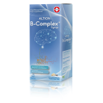 ALTION B-Complex Syrup Συμπλήρωμα Διατροφής με Βιταμίνη B για την Ενίσχυση του Νευρικού Συστήματος 150ml