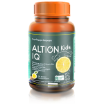 ALTION Kids IQ Συμπλήρωμα Διατροφής για την Καλή Μνήμη των Παιδιών με Γεύση Λεμόνι 60 Μασώμενα Ζελεδάκια