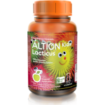 ALTION Kids Lacticus Προβιοτικό Συμπλήρωμα Διατροφής για Παιδιά με Φυσικό Άρωμα Μήλου 60 Μασώμενα Ζελεδάκια