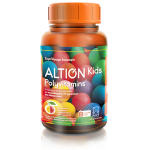 ALTION Kids Polyvitamins Συμπλήρωμα Διατροφης για Παιδιά 3 Ετων και Άνω Σε δύο Υπέροχες Γεύσεις Κεράσι & Πορτοκάλι 60 Μασώμενα Ζελεδάκια