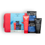 APIVITA Bee Sun Safe Πακέτο Προσφοράς Αντηλιακή Καταπραϋντική Κρέμα Προσώπου Για Ευαίσθητες Επιδερμίδες SPF50+ 50ml & Δώρο Mini Μαύρο Gel Καθαρισμού 50ml & Μάσκα Προσώπου Θαλάσσια Λεβάντα 2x8ml