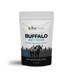 ΒΙΟΛΟΓΟΣ Buffalo Whey Protein Βουβαλίσια Πρωτείνη Ορού Γάλακτος 80% 500g
