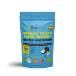 ΒΙΟΛΟΓΟΣ Organic Vegan Blend Protein Μείγμα Πρωτεινών με Καρύδα και Βανίλια 72% 500g