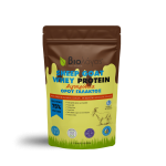 ΒΙΟΛΟΓΟΣ Sheep Goat Whey Protein Αιγοπρόβεια Πρωτείνη Ορού Γάλακτος με Βιολογική Μπανάνα και Κακάο 75% 500g