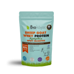 ΒΙΟΛΟΓΟΣ Sheep Goat Whey Protein Αιγοπρόβεια Πρωτείνη Ορού Γάλακτος 82% 500g