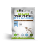 ΒΙΟΛΟΓΟΣ Organic Whey Protein Πρωτείνη Ορού Γάλακτος 80% 25g
