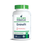 DOCTOR'S FORMULAS Eminofit Morosil Συμπλήρωμα Διατροφής για Φυσιολογικό Μεταβολισμό στην Εμμηνόπαυση 30 Κάψουλες