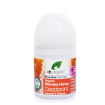 DR. ORGANIC Manuka Honey Deodorant Aποσμητικό σε Mορφή Roll-On με Βιολογικό Μέλι Μανούκα 50ml