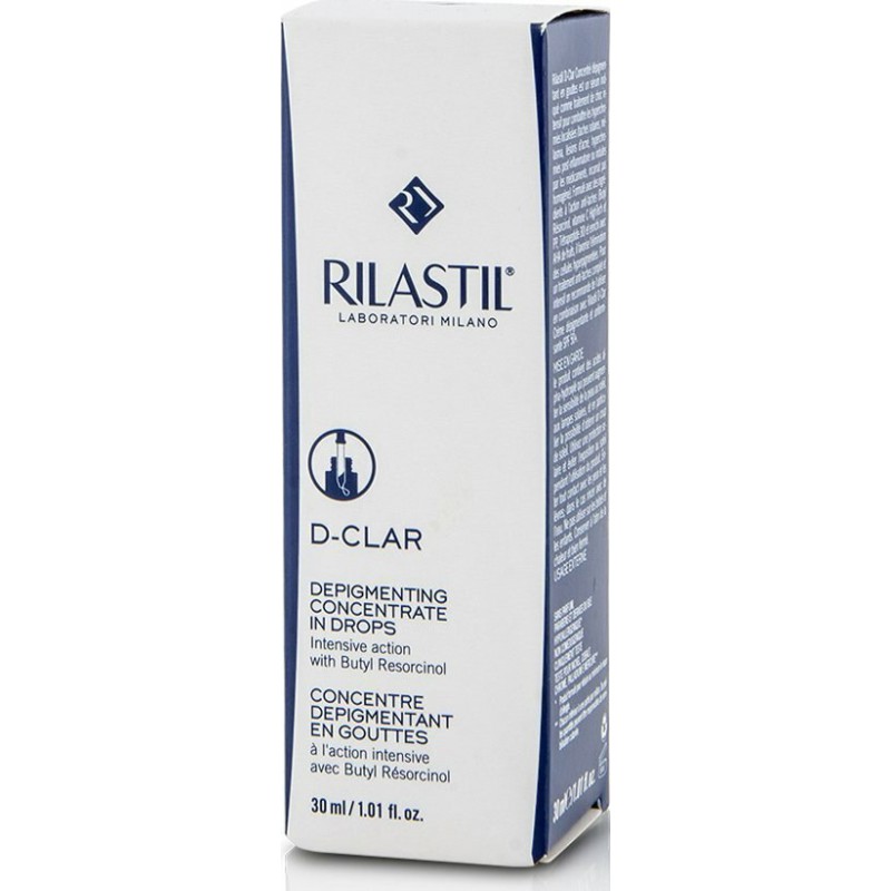 RILASTIL D-Clar Depigmenting Concentrate Drops Ορός Κατά των Τοπικών Υπερχρωμι΄ων 30ml