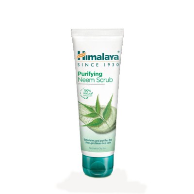 HIMALAYA Purifying Neem Scrub Απολεπιστικό Προσώπου για Κανονικές και Λιπαρές Επιδερμίδες 75ml
