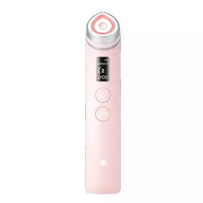 MEDICUBE Age-R Booster Pro Derma Roller Led Αντιγηραντική Συσκευη Προσώπου Χρώμα Ρόζ 1τμχ