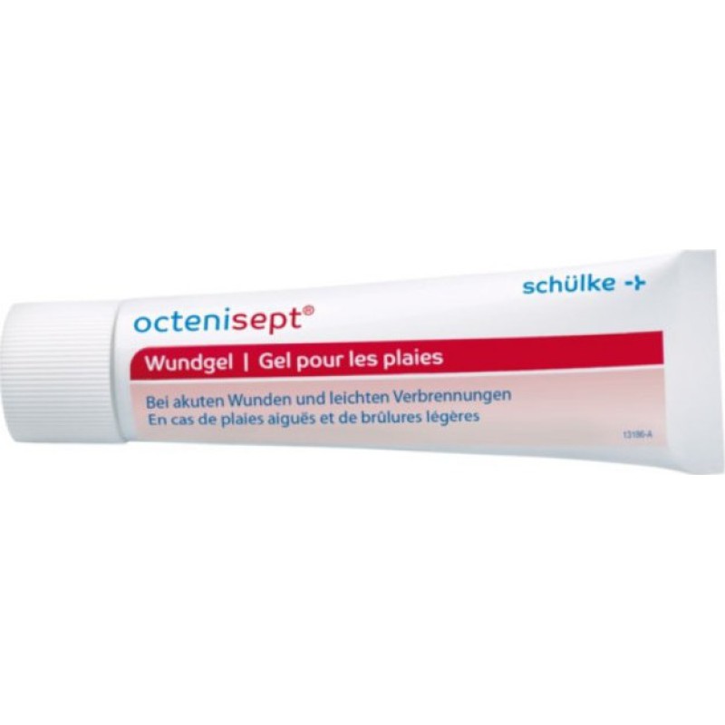 OCTENISEPT Gel Γέλη για Επούλωση και Εγκαύματα 20ml
