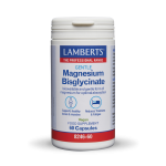 LAMBERTS Gentle Magnesium Bisglycinate Συμπλήρωμα Διατροφής με Δισγλυκινικό Μαγνήσιο 60 Κάψουλες