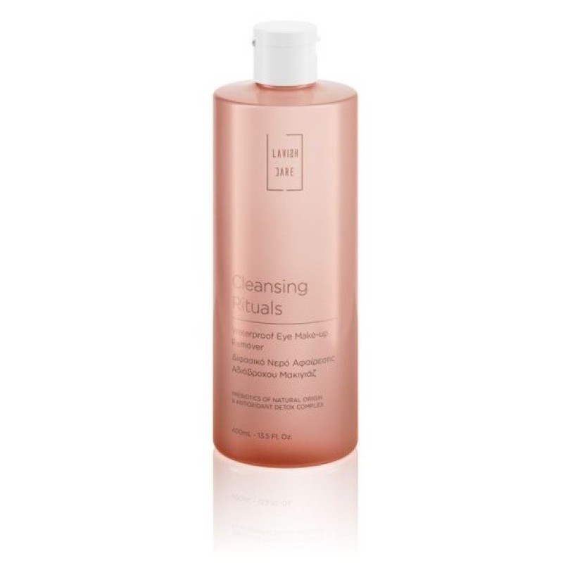 LAVISH CARE Cleansing Rituals Waterproof Eye Make-Up Remover Διφασικό Νερό Αφαίρεσης Αδιάβροχου Μακιγιάζ 400ml