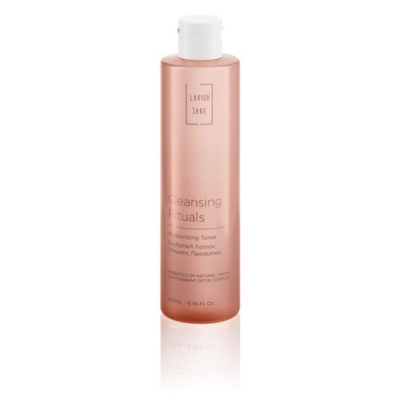 LAVISH CARE Cleansing Rituals Moisturizing Toner Ενυδατική Λοσιόν Τόνωσης Προσώπου 200ml