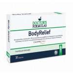 DOCTOR'S FORMULAS BodyRelief Συμπλήρωμα Διατροφής για την Καλή Κατάσταση των Οστών , Μυών και του Νευρικού Συστήματος 30 Κάψουλες