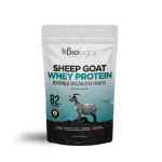 ΒΙΟΛΟΓΟΣ Sheep Goat Whey Protein Αιγοπρόβεια Πρωτείνη Ορού Γάλακτος 82% 500g